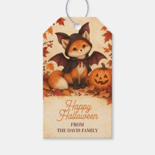 Fuchs Fledermaus Kostüm Halloween Persönliches Ges Geschenkanhänger