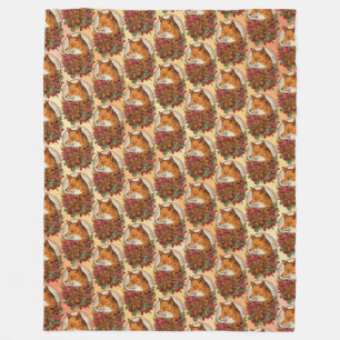 Fuchs Fleecedecke