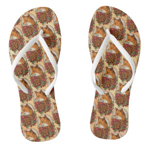 Fuchs Flip Flops