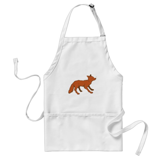 Fuchs fox schürze (Vorne)