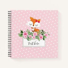 Fuchs, Foxenwald, niedlich Notizbuch