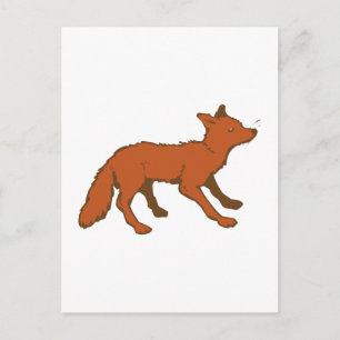 Fuchs Fuchs Postkarte