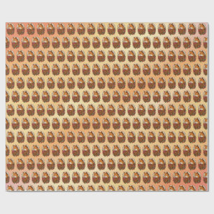 Fuchs Geschenkpapier