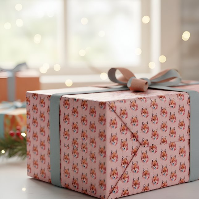 Fuchs Geschenkpapier (Von Creator hochgeladen)