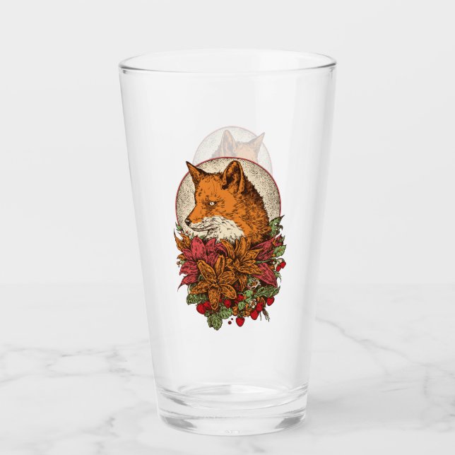 Fuchs Glas (Vorderseite)
