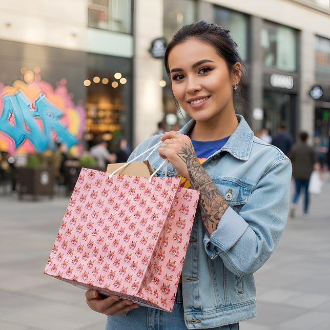 Fuchs Großgeschenktasche Große Geschenktüte (Von Creator hochgeladen)