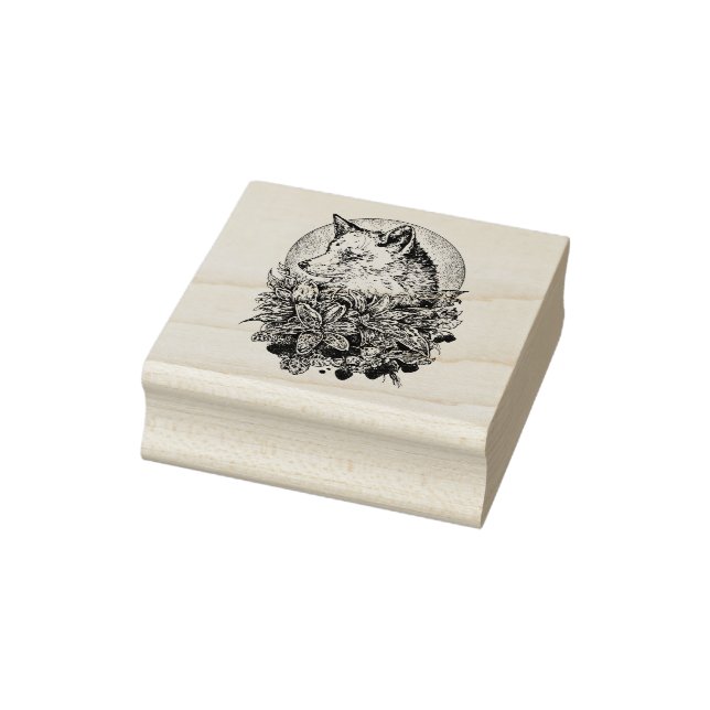 Fuchs Gummistempel (Stempel)