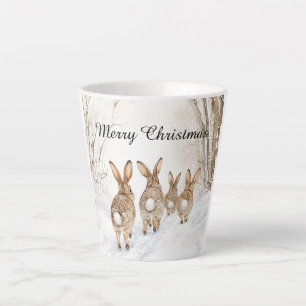 Fuchs Hase Kaninchen beste Freunde für immer Milchtasse