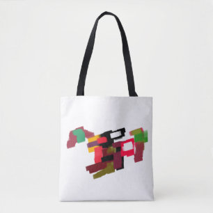 Fuchs Herbst spielt Tasche