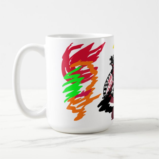 Fuchs Herbst wild  Kaffeetasse (Links)