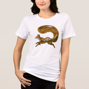 Fuchs in Bergen Tri-Blend Shirt