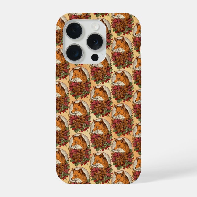 Fuchs iPhone 15 Pro Hülle (Rückseite)