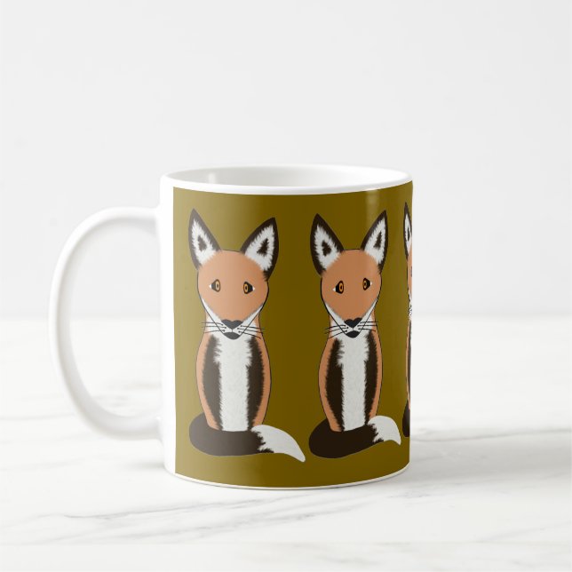 Fuchs Kaffee- und Teetasse (Links)