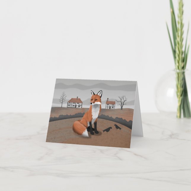 Fuchs Karte (Vorderseite)