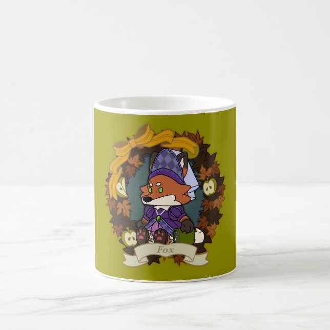 Fuchs-Klassiktasse, 11 oz Kaffeetasse (Mittel)