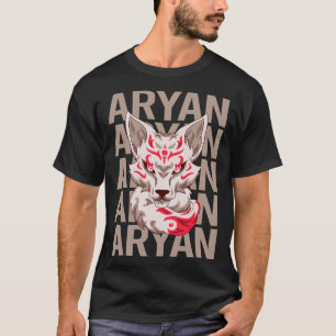 Fuchs Kopf - arischer Name T-Shirt