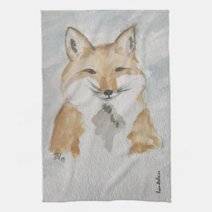Fuchs Küchenhandtuch Geschirrtuch