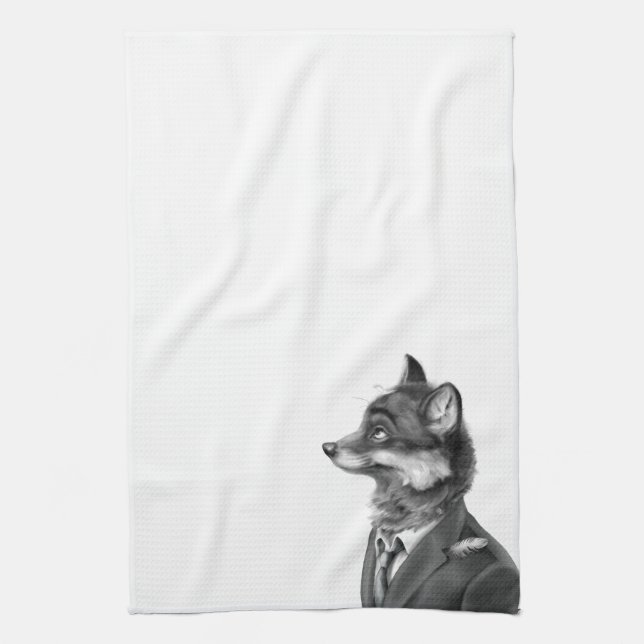Fuchs Küchenhandtuch (Profil) Handtuch (Vertikal)
