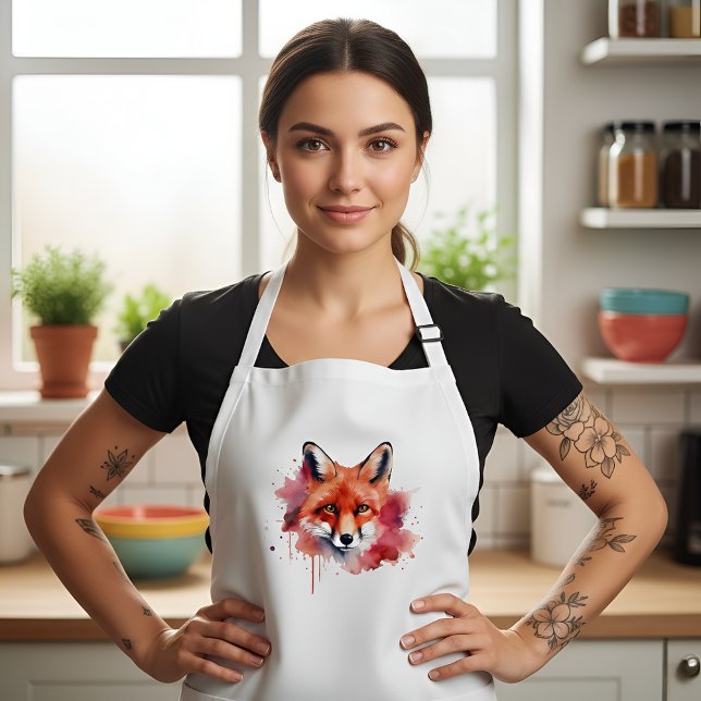 Fuchs Lange Schürze (Von Creator hochgeladen)