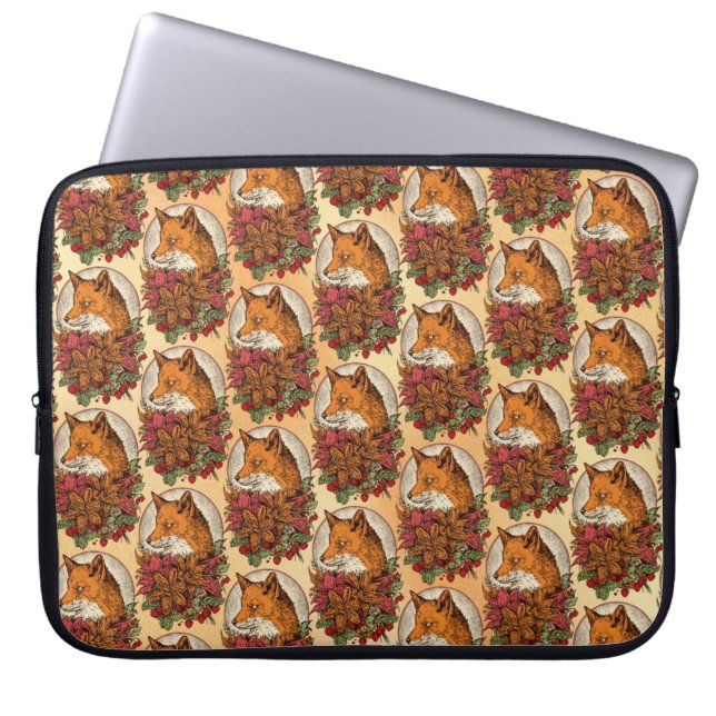 Fuchs Laptopschutzhülle (Vorderseite)