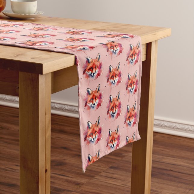 Fuchs Läufer für den Tisch (Beispiel)