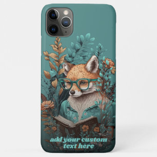 Fuchs Lesebuch Wildblumen Cottagecore Floral Maßge Case-Mate iPhone Hülle