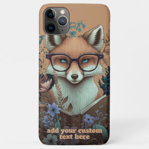 Fuchs Lesebuch Wildflower Cottagecore Floral Benut Case-Mate iPhone Hülle
