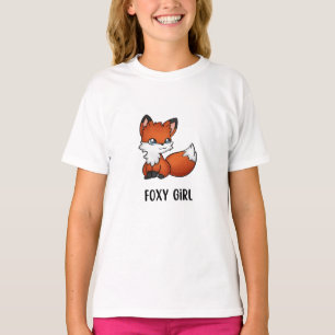 Fuchs-Mädchen T-Shirt