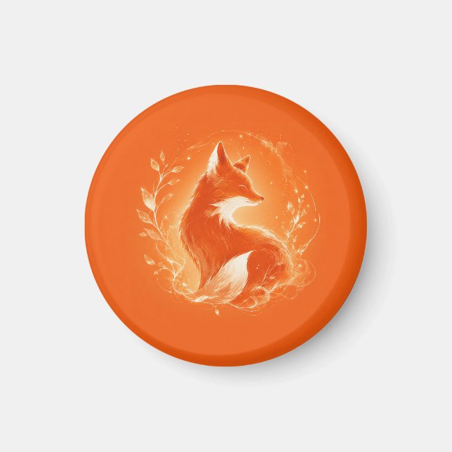 Fuchs Magnet (Vorne)