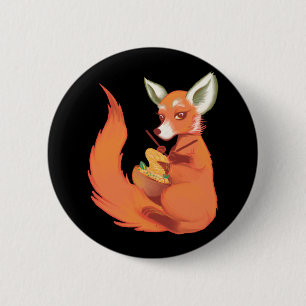 Fuchs-Mama Button