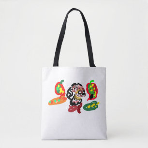 Fuchs markiert Herbst Tasche