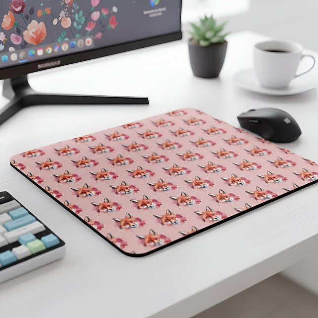 Fuchs-Mauspad Mousepad (Von Creator hochgeladen)