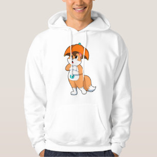 Fuchs mit Umbrella Hoodie