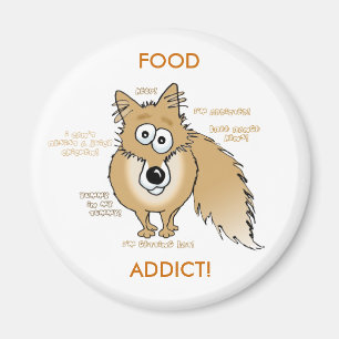 Fuchs, NAHRUNGSMITTELsüchtiger! Magnet