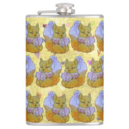 Fuchs namens Dice Flachmann