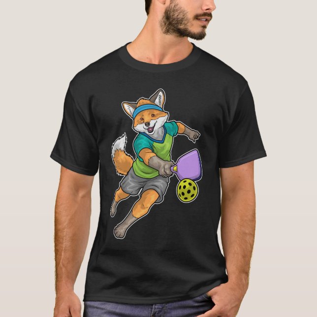 Fuchs Pickleball T-Shirt (Vorderseite)