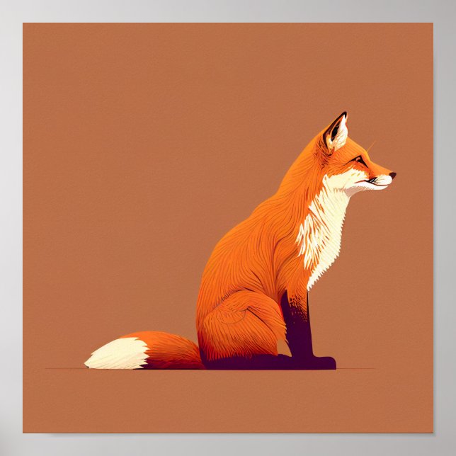 Fuchs Poster (Vorne)