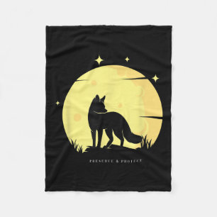 Fuchs Preserve & Protect Klimaschu Environment Fleecedecke
