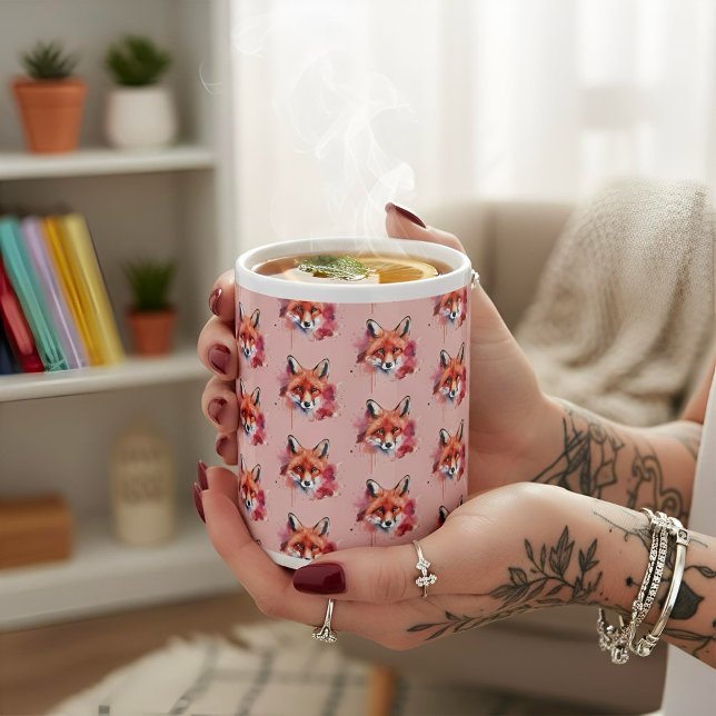 Fuchs Riesen Kaffeetasse Jumbo-Tasse (Von Creator hochgeladen)