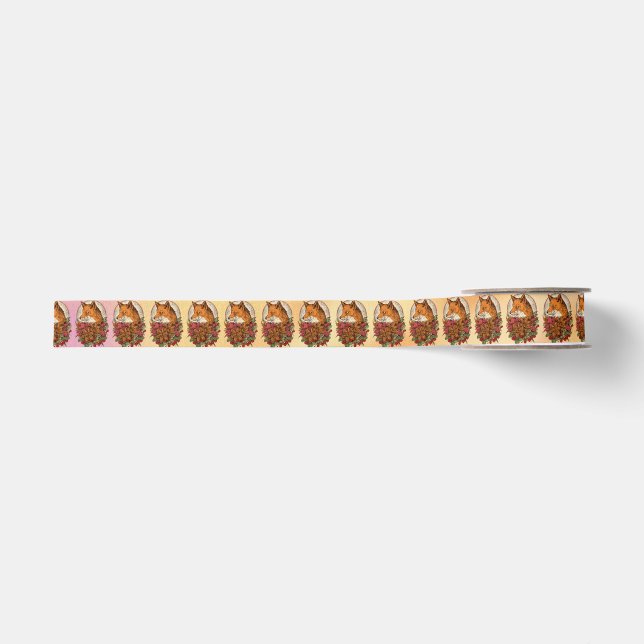 Fuchs Ripsband (Vorderseite)