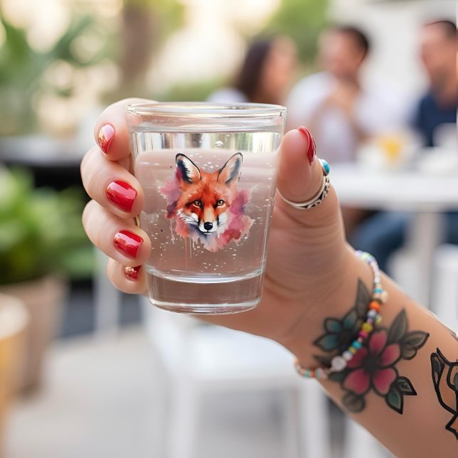 Fuchs Schnapsglas (Von Creator hochgeladen)
