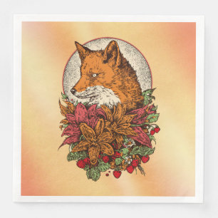 Fuchs Serviette
