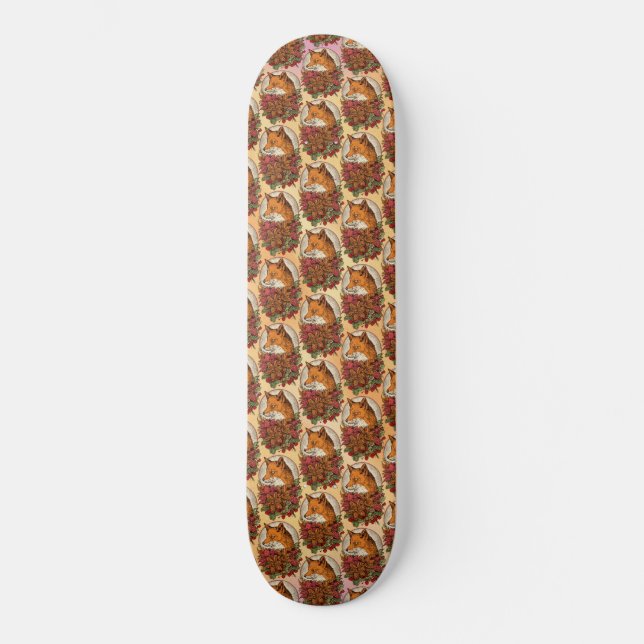 Fuchs Skateboard (Vorderseite)