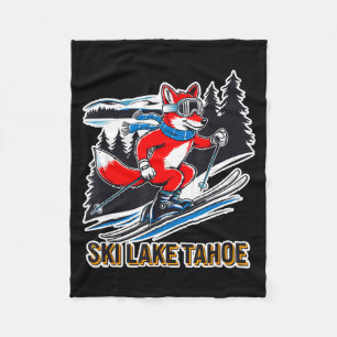 Fuchs Ski-Alpin-Abenteuer Lake Tahoe Fleecedecke