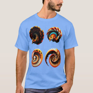 Fuchs-Stil Muster2023 T-Shirt