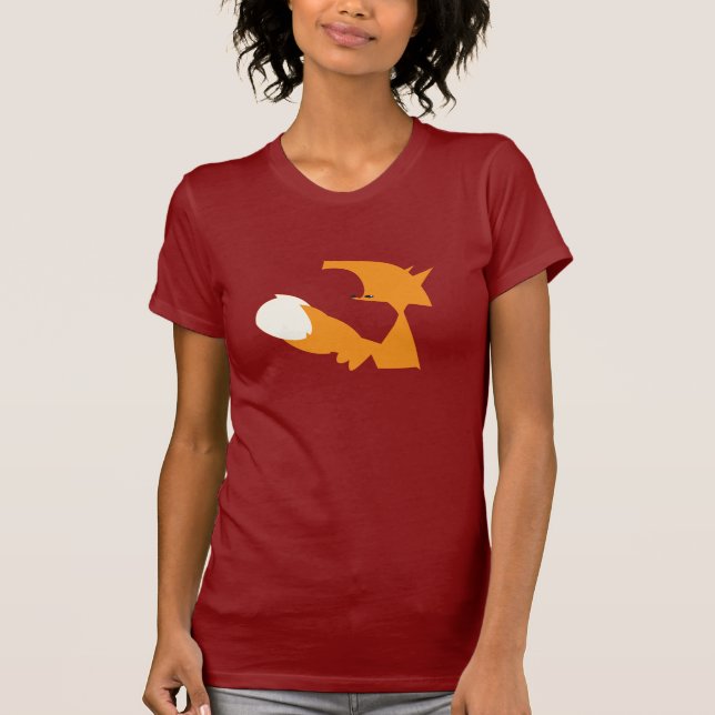 Fuchs T-Shirt (Vorderseite)