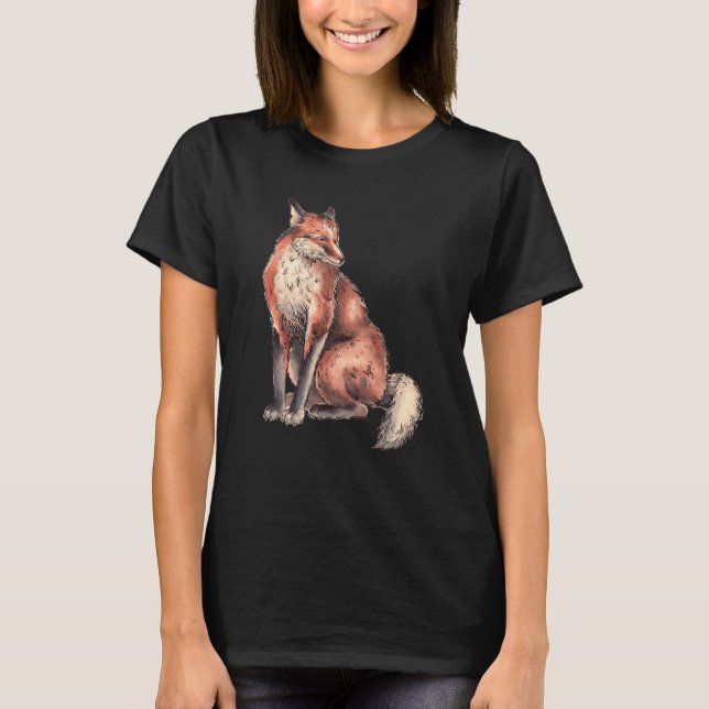 Fuchs T-Shirt (Vorderseite)