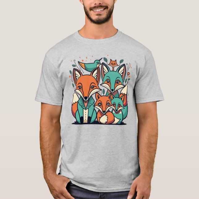 Fuchs T-Shirt (Vorderseite)
