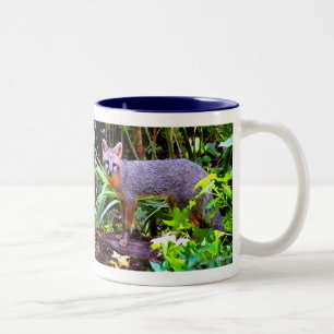 FUCHS-TASSE ZWEIFARBIGE TASSE