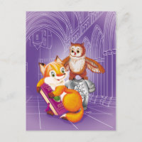 Fuchs und Eule